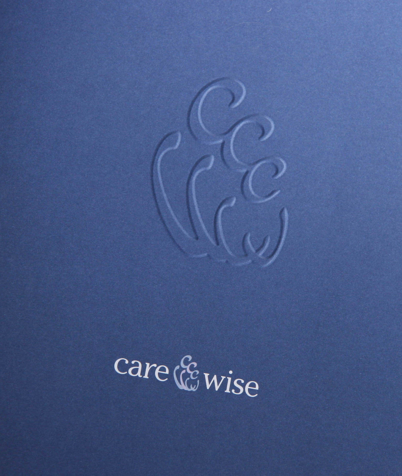 Carewise Folder Cover